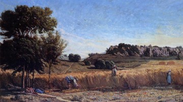 Paysage œuvres - Champ de Blé paysage Paul Camille Guigou